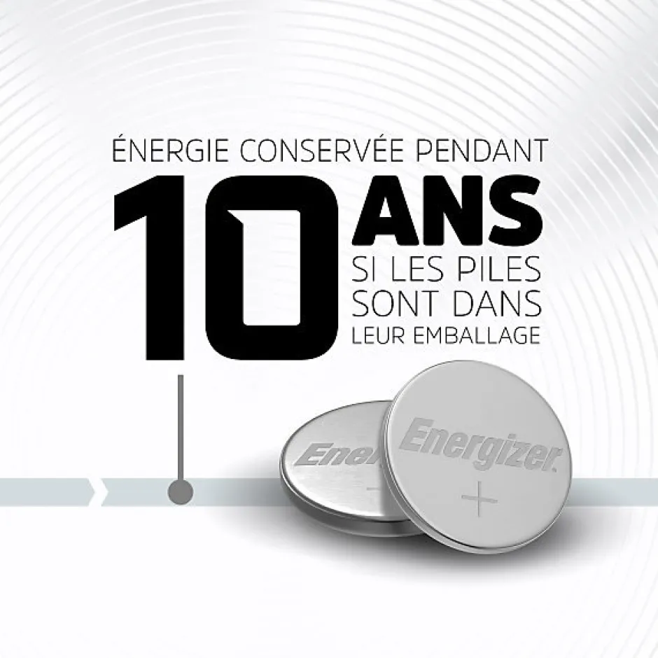 Pack de 2 - Pile Alcaline A27/27A, pack de 2 Piles^Energizer Hot