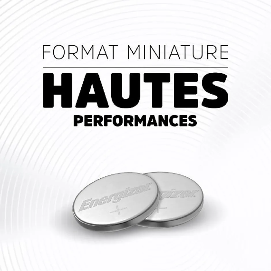 Pack de 2 - Pile Alcaline A27/27A, pack de 2 Piles^Energizer Hot