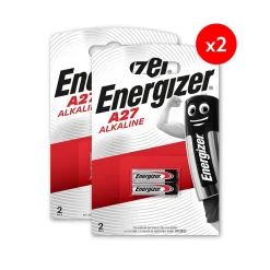 Pack de 2 - Pile Alcaline A27/27A, pack de 2 Piles^Energizer Hot