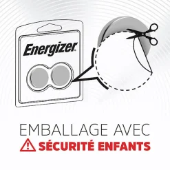 Pack de 2 - Pile Alcaline LR54, pack de 2 Piles^Energizer Sale