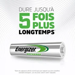 Pack de 3 - , Power Plus Rechargeable AA/HR6, pack de 4 Piles-Energizer Outlet