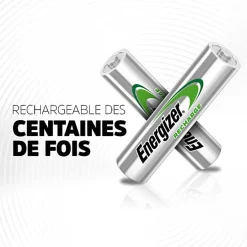 Pack de 3 - , Power Plus Rechargeable AA/HR6, pack de 4 Piles-Energizer Outlet