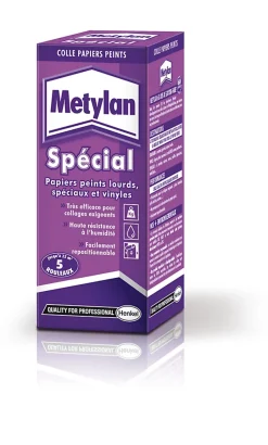 Pack de 2 - Colle Papiers Peints Spécial Paquet 200g^Metylan New