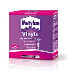 Pack de 2 - Colle Papiers Peints Vinyls Paquet 200g^Metylan Hot
