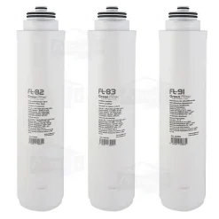 Pack de 3 Cartouches filtration purificateur d'eau FT Line 3^Emmo Online