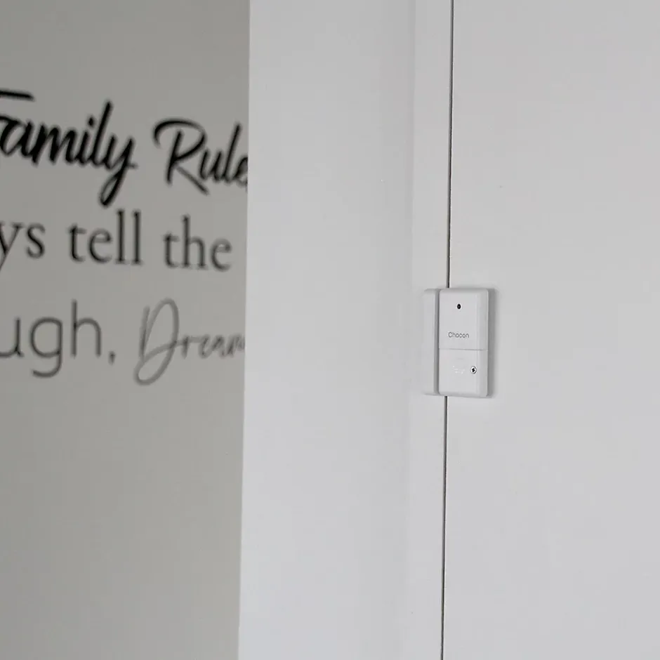 Pack de 2 détecteurs d'ouVerture porte/fenêtre --Chacon Discount