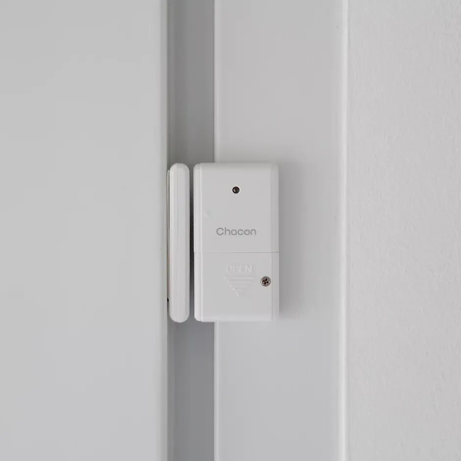 Pack de 2 détecteurs d'ouVerture porte/fenêtre --Chacon Discount