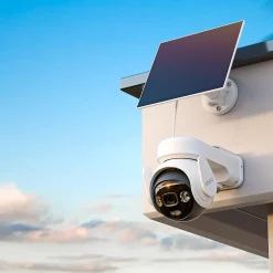 Pack de 2 kits caméra 3K rotative AOV – énergie solaire + 2 cartes SD-Imou Clearance