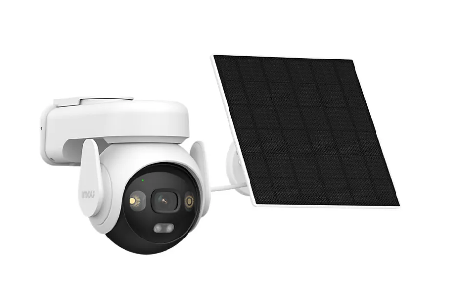 Pack de 2 kits caméra 3K rotative AOV – énergie solaire + 2 cartes SD-Imou Clearance