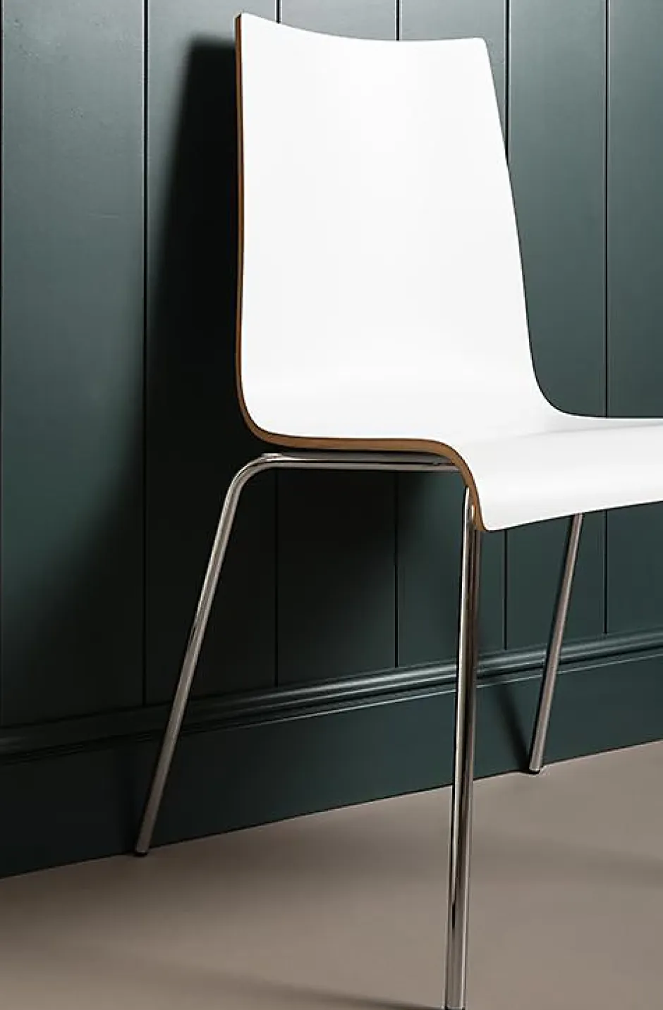 Pack de 4 mètres Profil de base épuré, fait office de corps pour lambris PX147^Orac Decor New