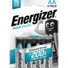 Pack de 4 piles Alcaline LR6-AA-Energizer Best