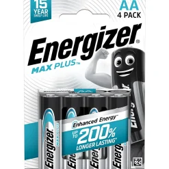 Pack de 4 piles Alcaline LR6-AA-Energizer Best
