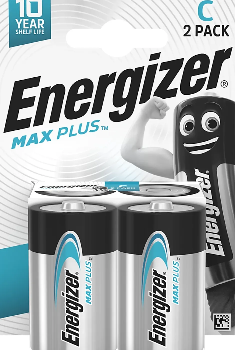 Pack de 2 piles Alcaline LR14-C 1,5V^Energizer Best