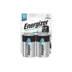 Pack de 2 piles Alcaline LR20-D 1,5V^Energizer Discount