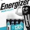 Pack de 4 piles Alcaline LR03-AAA 1,5V Max Plus-Energizer Online