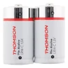 Pack de 2 piles alcalines LR14 C 1,5V --Thomson