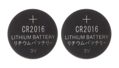 Pack de 2 piles lithium bouton CR2016 --Thomson Clearance