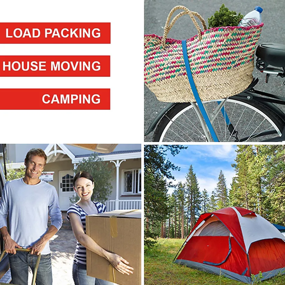 Pack de 12 tendeurs de différentes tailles Twin Wire^Master Lock Hot