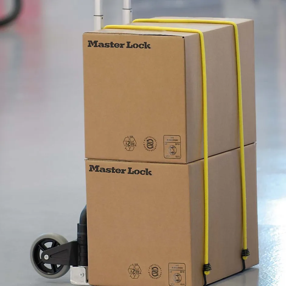 Pack de 12 tendeurs de différentes tailles Twin Wire^Master Lock Hot