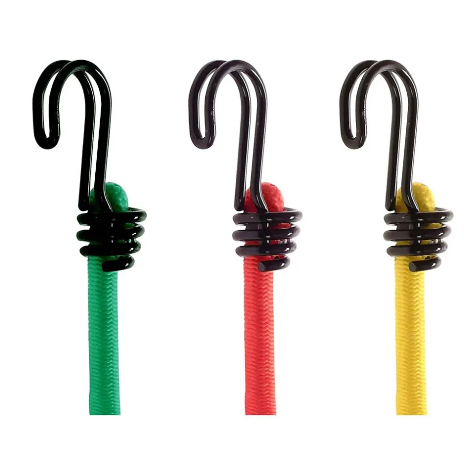 Pack de 12 tendeurs de différentes tailles Twin Wire^Master Lock Hot