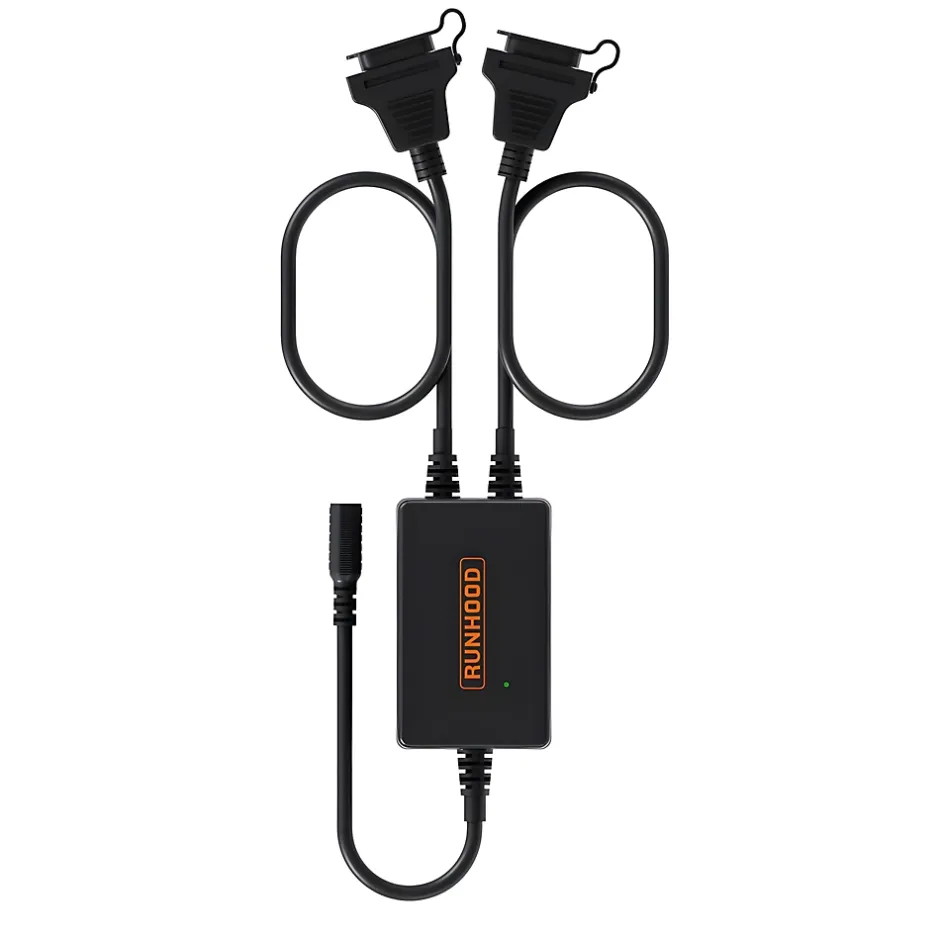 Pack Desk Nomade - Station HE600 + 648 Wh + 200 W Solaire - Bureau Mobile Plug et Play-Runhood