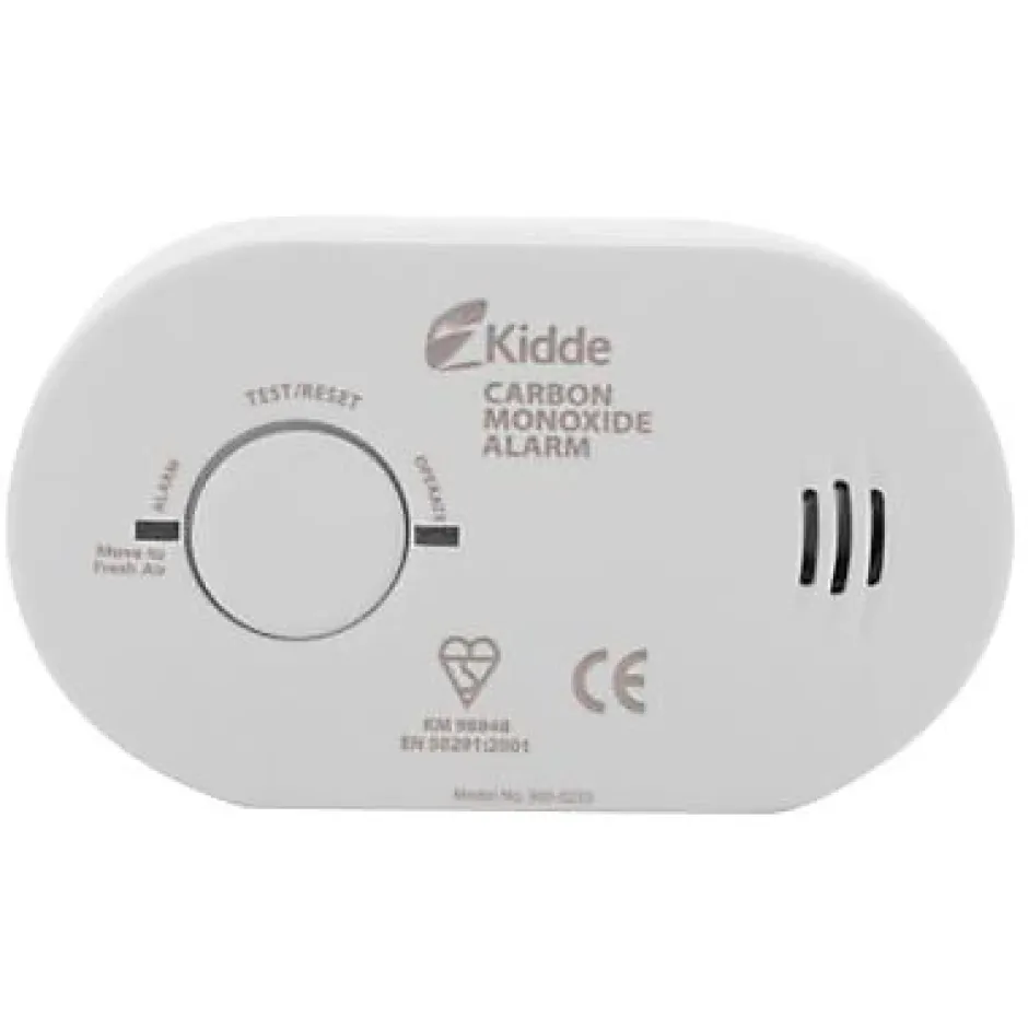 Pack détecteur de fumée/monoxyde appartement-Kidde New