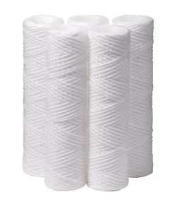Pack eco 5 Cartouches Filtrantes bobinées 25 microns 9"3/4 - Anti-sédiments alimentaire^Apic Sale