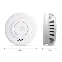 Pack Essentiel Sécurité intérieure Connectée Vidéosurveillance, Incendie & Intrusion-Kyf Hot