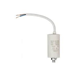 Pack FIXAPART 2 Condensateurs 10.0uf 450 V + cable Condo 10mf micro farad^Nedis Outlet