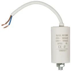 PACK FIXAPART x10 Condensateurs 8.0uf 450 V + cable Condo fil 8 mf-Nedis Online