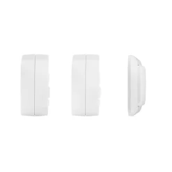 Pack interrupteur double + 2 modules intérieurs^Smartwares New