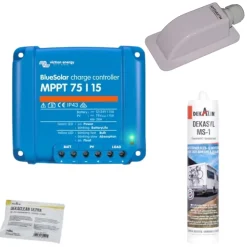 Pack Kit de pose solaire avec Régulateur de Charge VICTRON MPPT 220W 15A^Victron Energy Sale