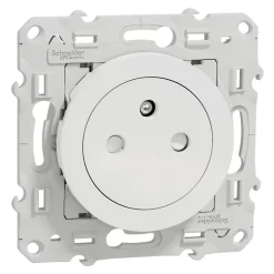 Pack Odace blanc 60 pièces-Schneider Electric Online