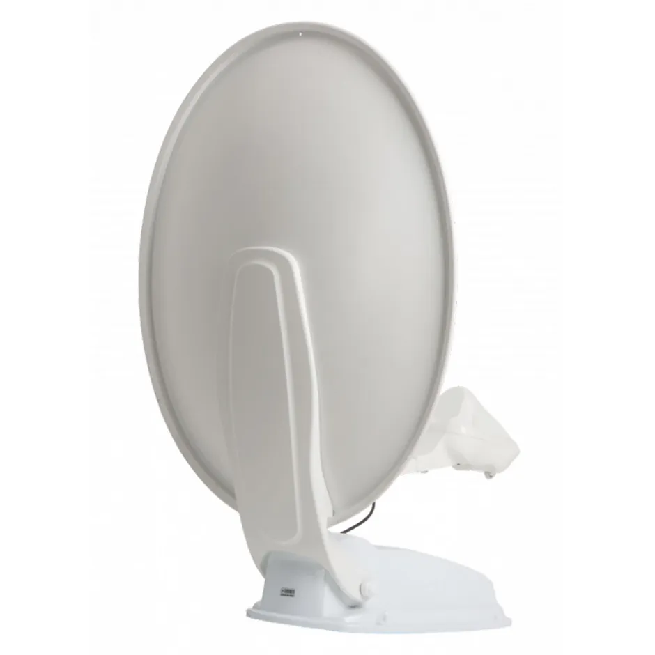 Pack Parabole Satellite Automatique 85cm TWIN + 2x Récepteurs TNTSAT HD + Positionneur-Antarion Outlet