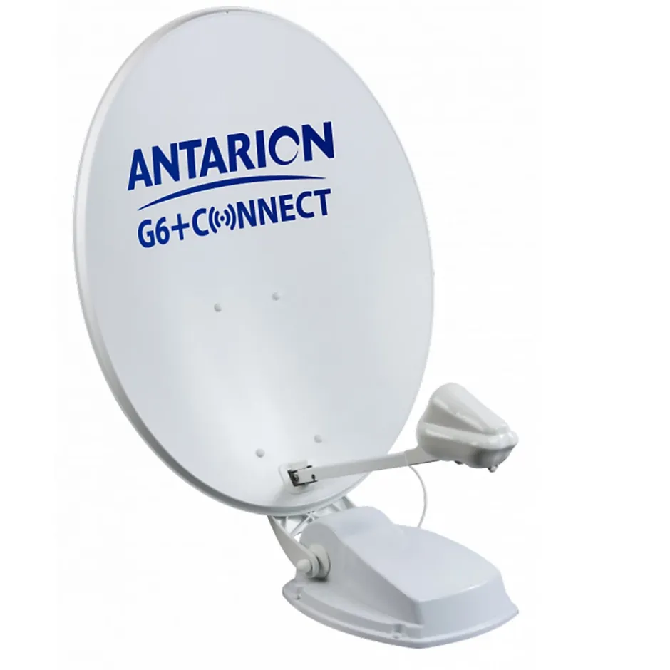 Pack Parabole Satellite Automatique 85cm TWIN + 2x Récepteurs TNTSAT HD + Positionneur-Antarion Outlet
