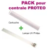 Pack PROTEO pour centrale PROTEO 5 en 1^Orion Online