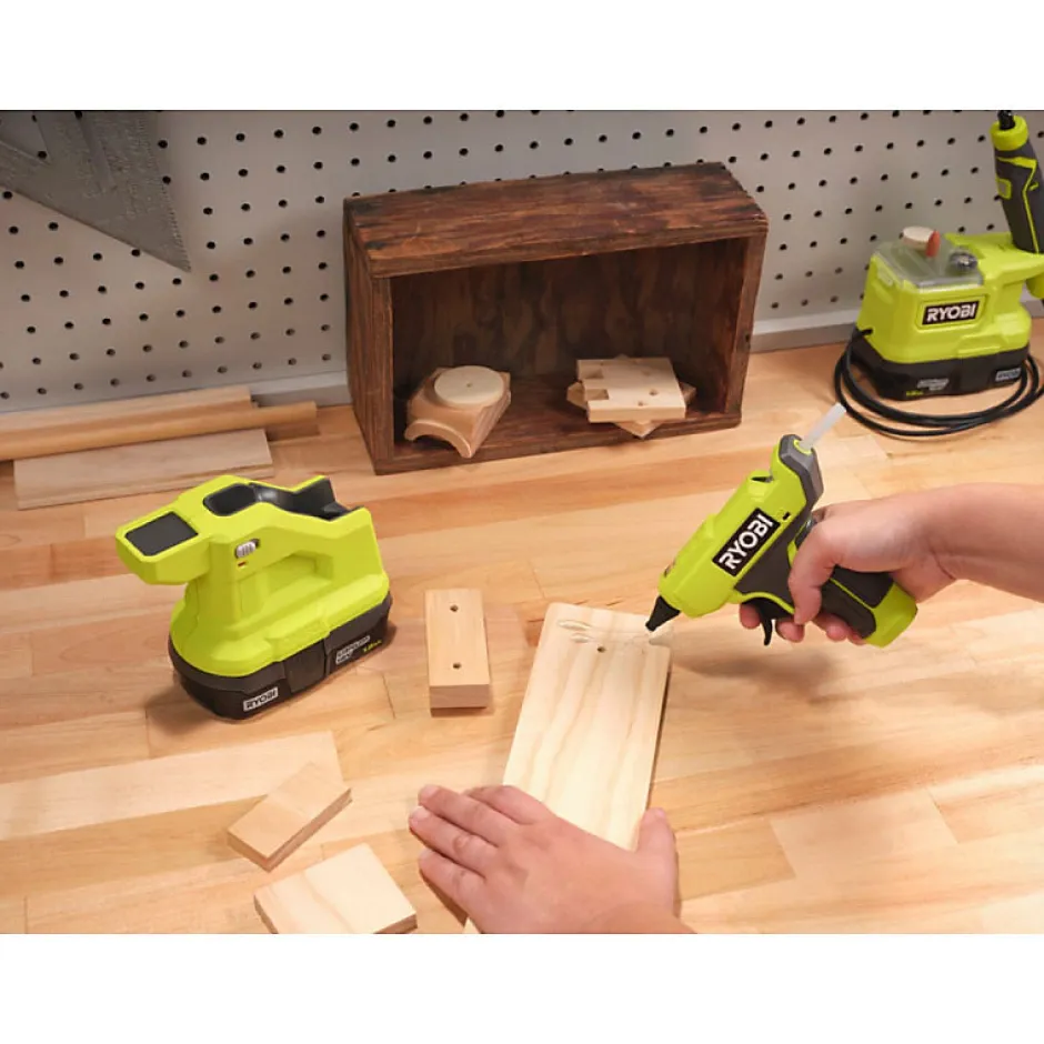 Pack Pistolet à colle 18V One+ RGLM18-0 - 1 batterie 2.0Ah - 1 chargeur rapide^Ryobi Best