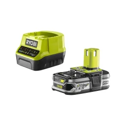 Pack Pistolet à colle 2 températures 18V One+ RGL18-0 - 1 Batterie 2.5Ah - 1 Chargeur rapide RC18120-125-Ryobi