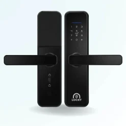 Pack serrure connectée -1 à code, badge et bluetooth + passerelle wifi^LOCKY Outlet