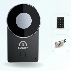 Pack serrure connectée -4 smart lock 2.0 + clavier sans fil + cylindre ajustable^LOCKY Clearance