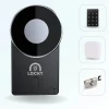 Pack serrure connectée -4 smart lock 2.0 + clavier sans fil + passerelle + cylindre ajustable-LOCKY Clearance