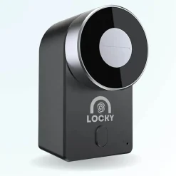 Pack serrure connectée -4 smart lock 2.0 + clavier sans fil + passerelle + cylindre ajustable-LOCKY Clearance