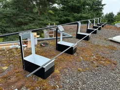 Pack ultraground pliable G1 pour panneau solaire Ultrawatt-