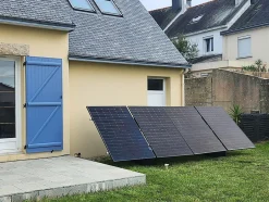 Pack ultraground pliable G1 pour panneau solaire Ultrawatt-