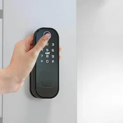 Pack verrou connectée -3 à code, badge et bluetooth + passerelle wifi-LOCKY Discount