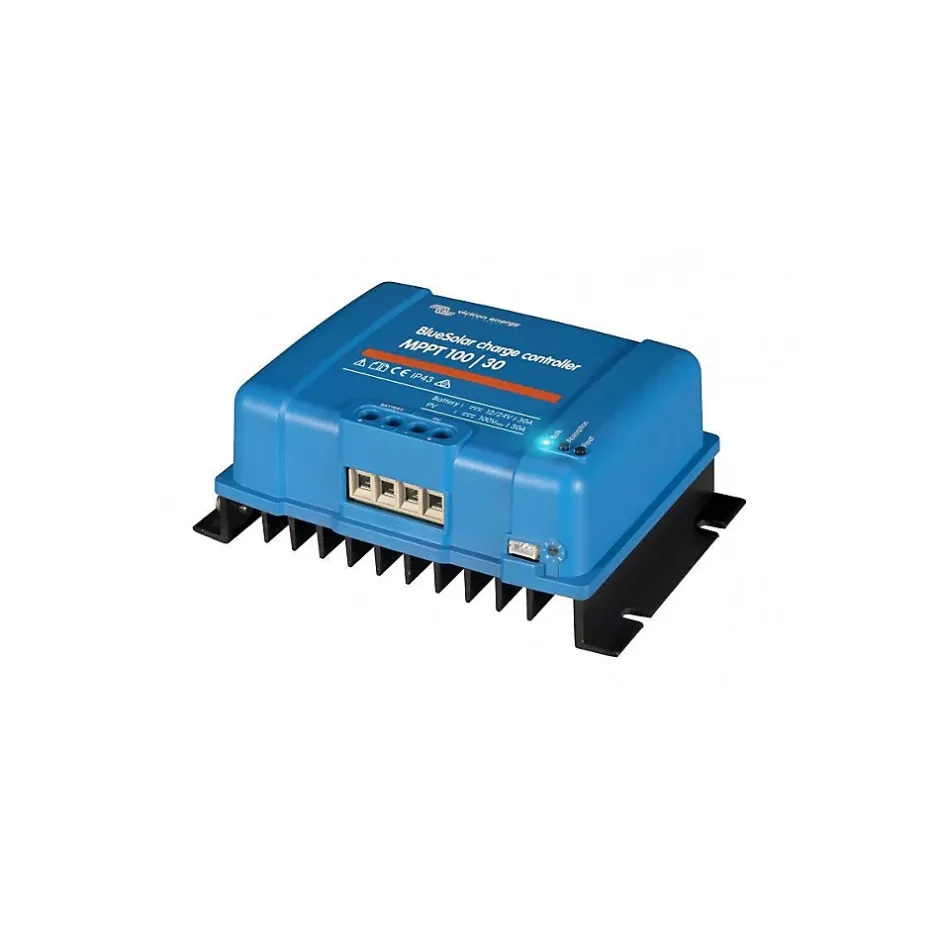 Pack 2x Panneaux solaire 120W + Kit de pose avec régulateur de charge Victron MPPT 440W 30A^Antarion Hot