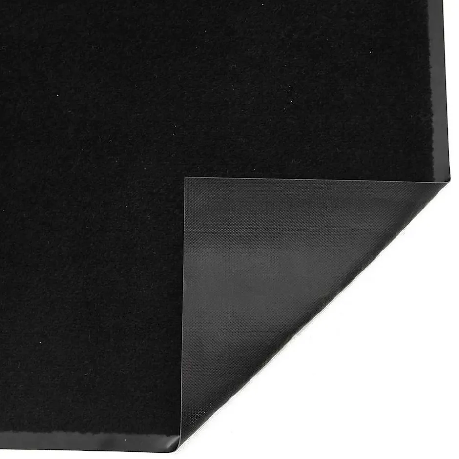Paillasson noir 60x90 cm-Vidaxl Outlet