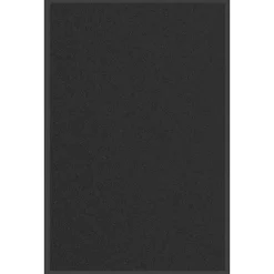 Paillasson noir 60x90 cm-Vidaxl Outlet