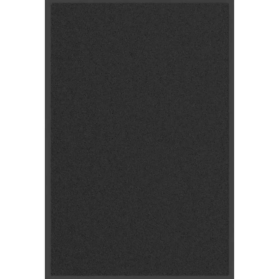 Paillasson noir 60x90 cm-Vidaxl Outlet