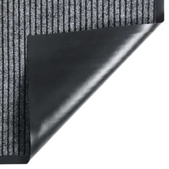 Paillasson rayé Gris 80x120 cm-Vidaxl Discount